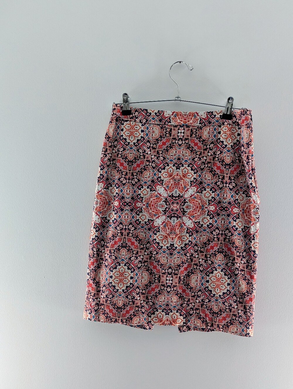 The Limited Printed Pencil Skirt Size 8 Work Office Business Casual Party